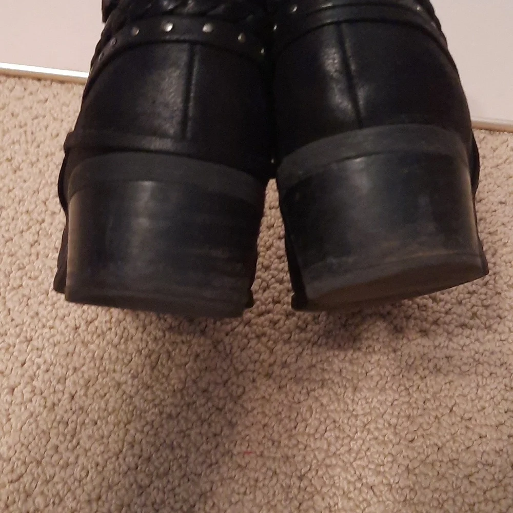 Black western style bootie - Picture 6 of 6